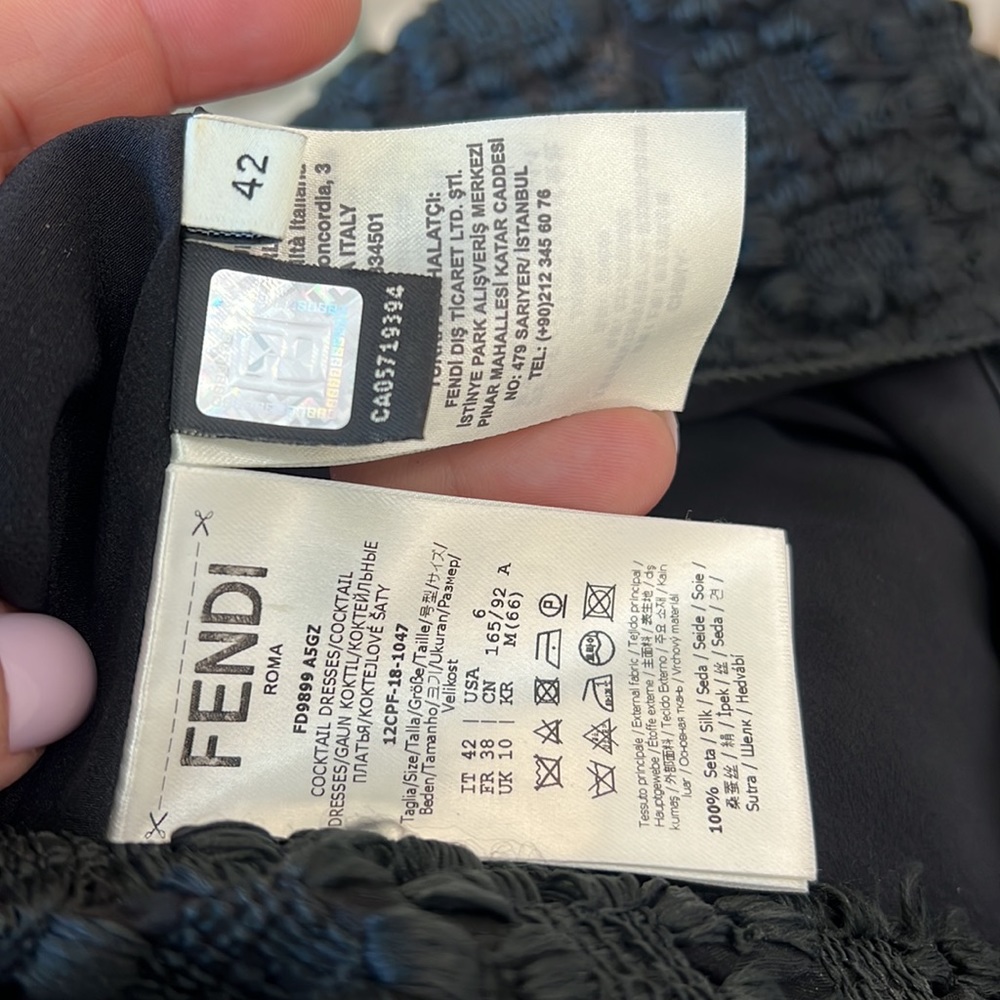 Fendi Dress - Picture 10 of 10